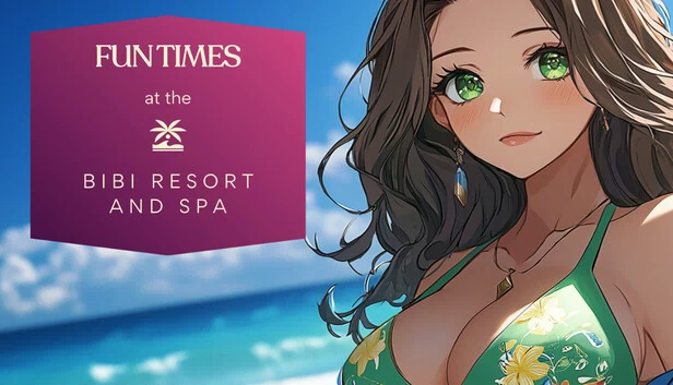 比比度假村与温泉的欢乐时光（Fun Times at the Bibi Resort and Spa） 游戏封面