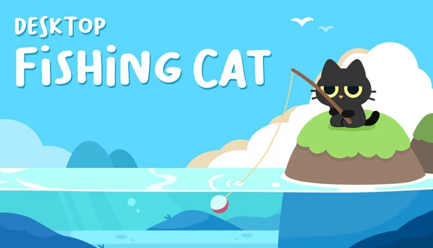 桌面钓鱼猫（Desktop Fishing Cat） 游戏封面