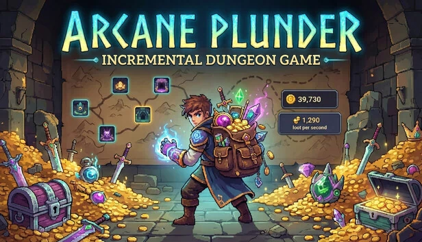 奥术掠夺（Arcane Plunder） 游戏封面