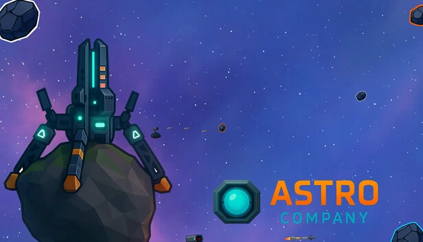 Astro Company 游戏封面