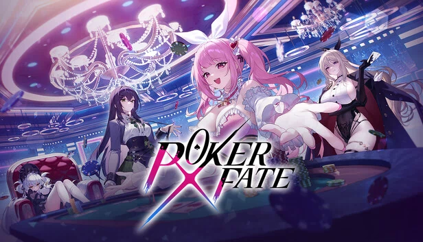扑克命运 - 动漫少女德州扑克（Poker Fate - Anime Girls Texas Hold'em） 游戏封面