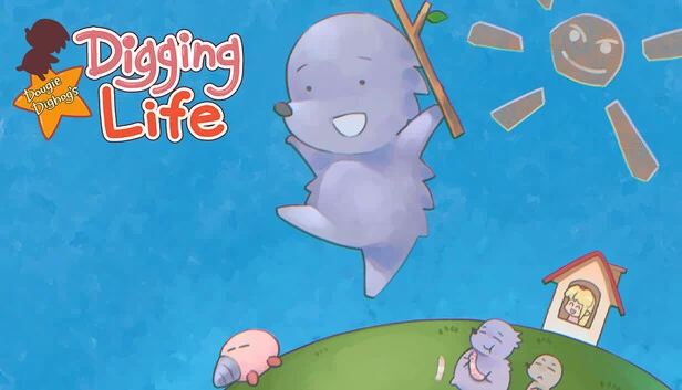 Dougie Dighog 的挖掘生活（Dougie Dighog's Digging Life） 游戏封面