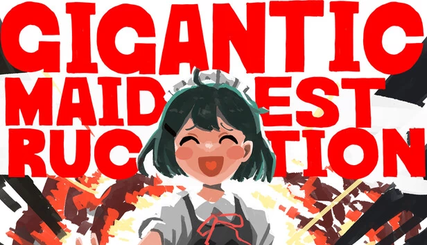 巨大☆女仆破坏（GIGANTIC☆MAIDESTRUCTION） 游戏封面