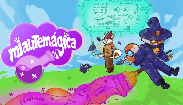 魔法喵喵（Miautemágica） 游戏封面
