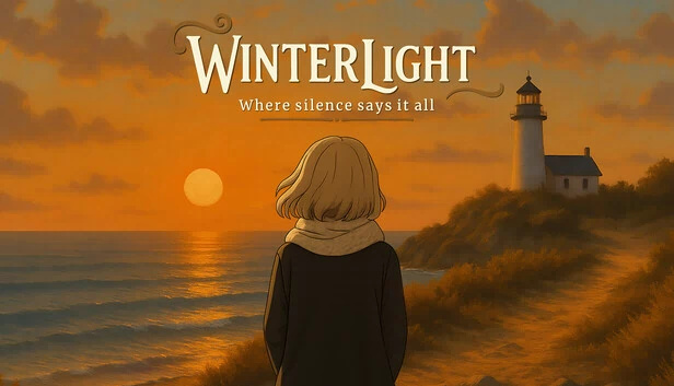 冬光——无声胜有声(Winterlight - Where silence says it all) 游戏封面
