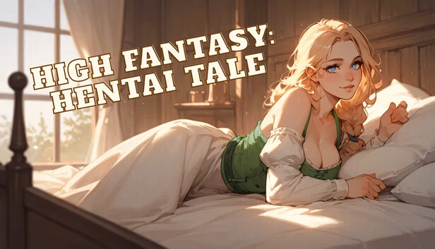 高魔奇幻：色情故事（High Fantasy: Hentai Tale） 游戏封面