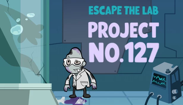 逃离实验室：PROJECT No.127（Escape the Lab: PROJECT No.127） 游戏封面
