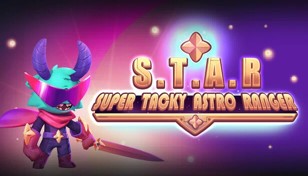 超级粘人太空游侠 - S.T.A.R.（Super Tacky Astro Ranger - S.T.A.R.） 游戏封面