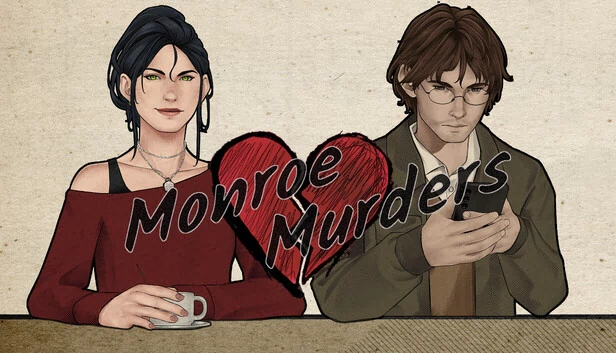 门罗谋杀案（Monroe Murders） 游戏封面