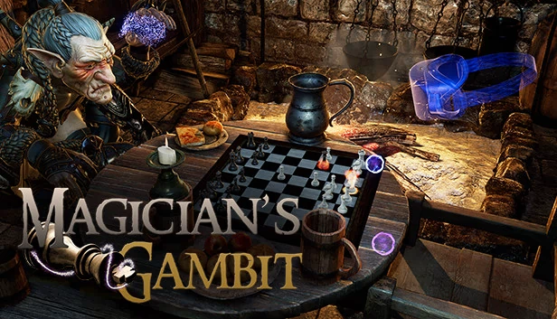 魔法师的特技（Magician's Gambit） 游戏封面