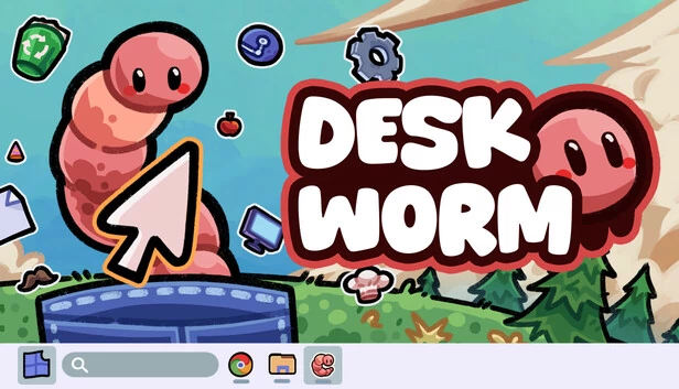 桌面蠕虫（Deskworm） 游戏封面