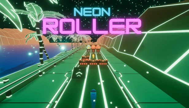 霓虹滚轮（Neon Roller） 游戏封面