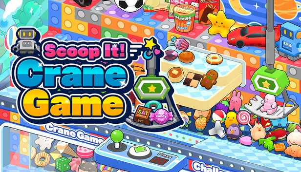 Scoop it! 抓娃娃机（Scoop it! Crane Game） 游戏封面