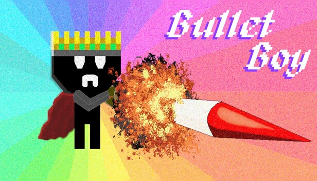 子弹男孩（Bullet Boy） 游戏封面