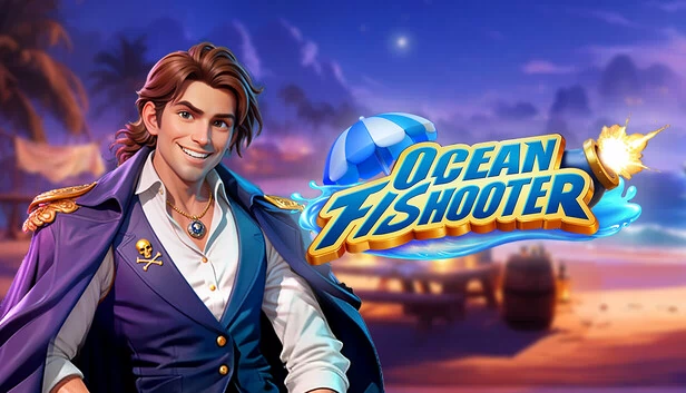 海洋鱼射手（Ocean Fishooter） 游戏封面