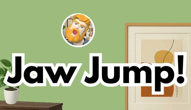 下巴跳跳！（Jaw Jump!） 游戏封面