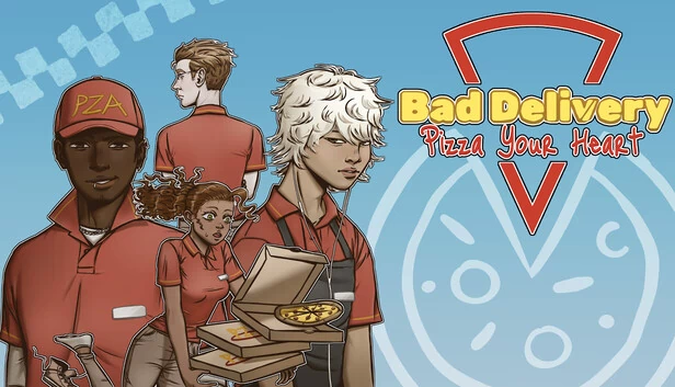 糟糕配送：披萨你的心（Bad Delivery: Pizza Your Heart） 游戏封面