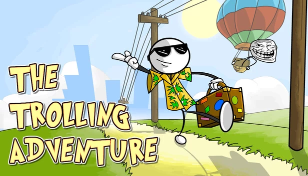 整蛊冒险（The Trolling Adventure） 游戏封面