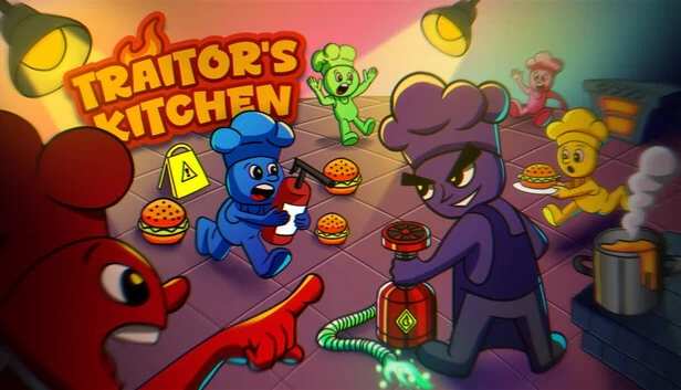 叛徒厨房（Traitor's Kitchen） 游戏封面