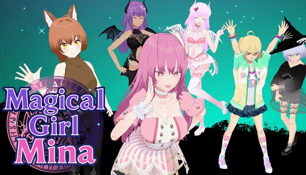 魔法少女米娜 ~双魔之战~（Magical Girl Mina ~Battle of the Twin Demons~） 游戏封面