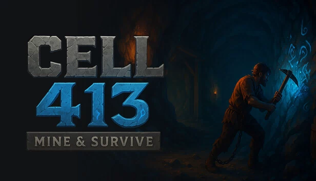 413号牢房：挖掘与生存（Cell 413 : Mine & Survive） 游戏封面