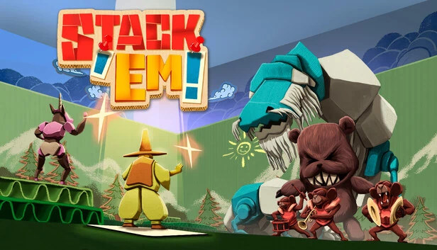 STACK'EM! 游戏封面