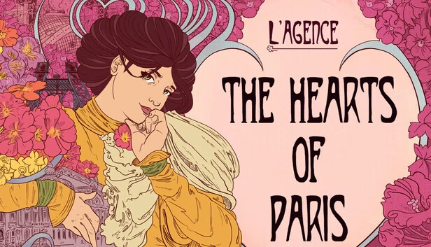 L'Agence - 巴黎之心（L'Agence - The Hearts of Paris） 游戏封面