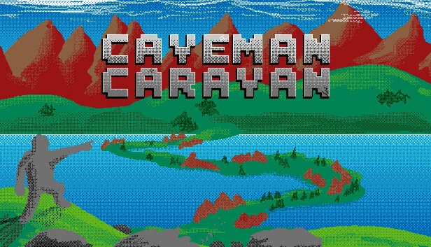 穴居人商队（Caveman Caravan） 游戏封面