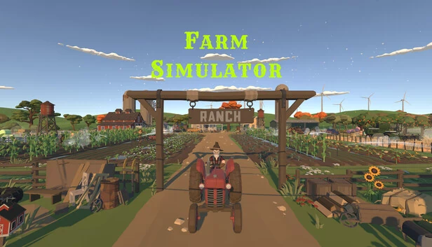 农场模拟器（Farm Simulator） 游戏封面