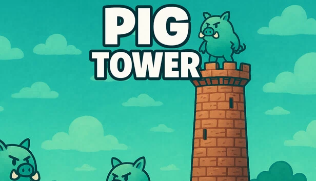 猪塔（Pig Tower） 游戏封面