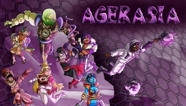 AGERASIA 游戏封面