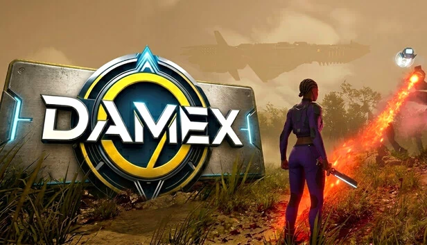 DAMex：暗物质出逃（DAMex : DArk Matter Exodus） 游戏封面