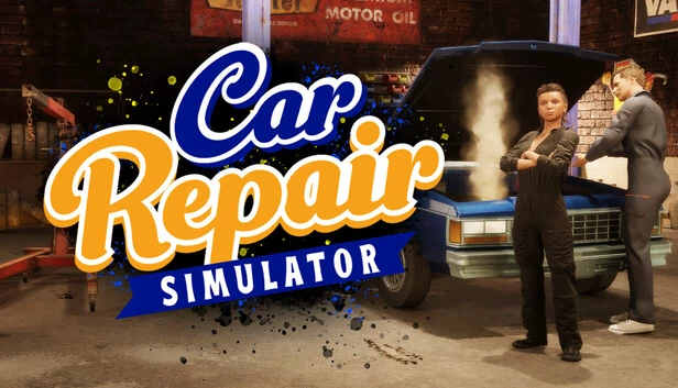 汽车修理模拟器（Car Repair Simulator） 游戏封面