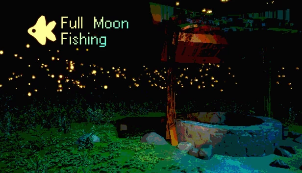 满月垂钓（Full Moon Fishing） 游戏封面