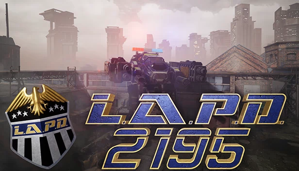 L.A.P.D. 2195 游戏封面