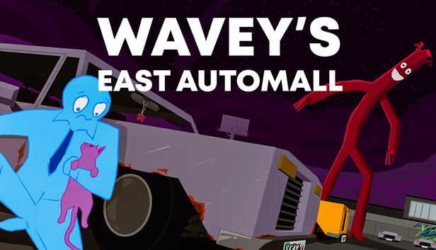 Wavey’s East Automall 游戏封面