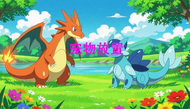 宠物放置（PetsIdle） 游戏封面