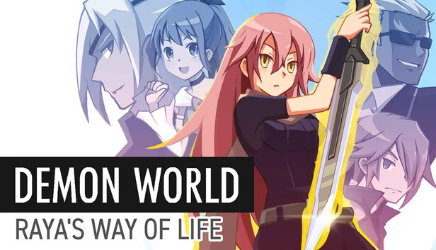 魔界：拉雅的生活方式（Demon World: Raya's Way of Life） 游戏封面