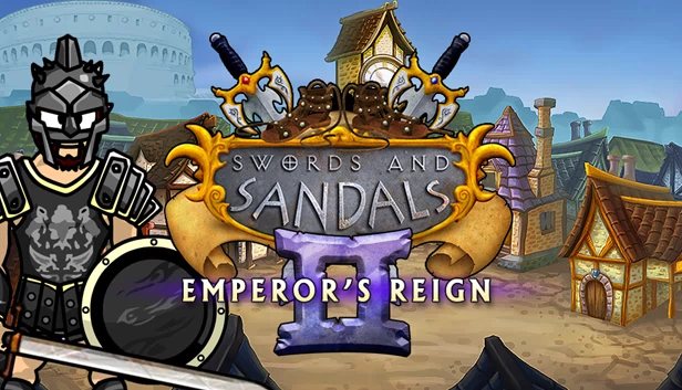 剑与凉鞋2：重制版（Swords and Sandals 2 Redux） 游戏封面