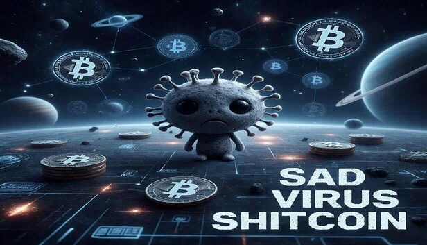 悲伤病毒屎币（Sad Virus Shitcoin） 游戏封面