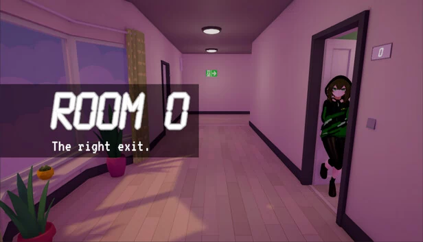0号房间：右侧出口（Room 0: The right exit.） 游戏封面