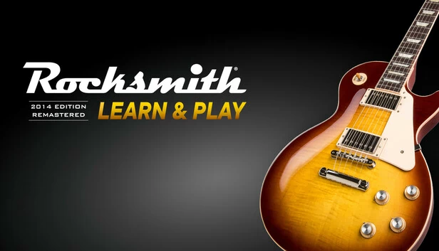 摇滚史密斯® 2014版 重制版 学习与演奏（Rocksmith® 2014 Edition REMASTERED LEARN & PLAY） 游戏封面
