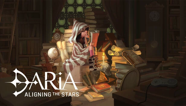 达莉亚：星轨对齐（Daria: Aligning the Stars） 游戏封面