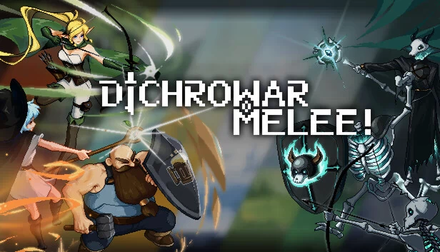 双生战记：近战（DichrowarMelee） 游戏封面