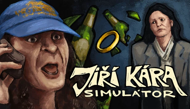 吉里·卡拉模拟器（Jiří Kára Simulátor） 游戏封面