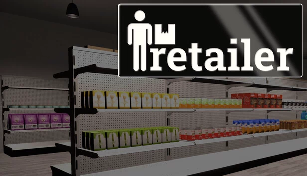 零售商（Retailer） 游戏封面