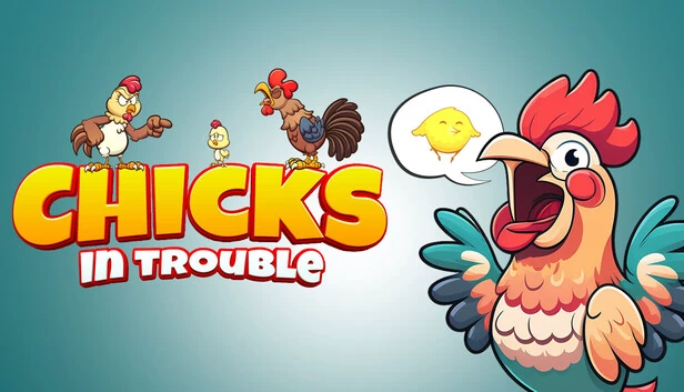 小鸡遇险记（Chicks In Trouble） 游戏封面