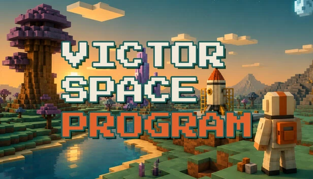 维克多太空计划（Victor Space Program） 游戏封面