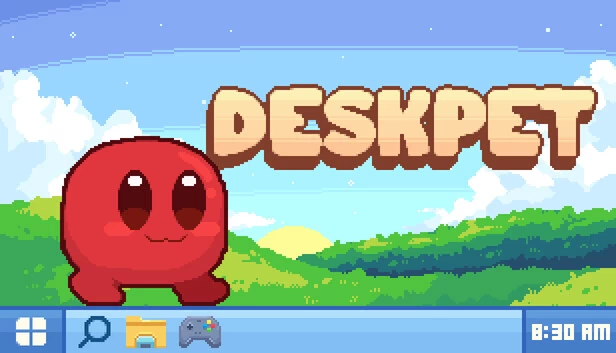 桌面宠物（Deskpet） 游戏封面