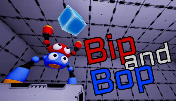 Bip and Bop 游戏封面